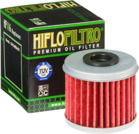 HIFLOFILTRO Oil Filter HF116