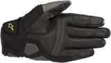 ALPINESTARS Crosser Gloves - Black/Gray - Medium 3575518-1155-M