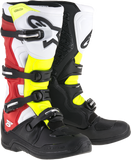 ALPINESTARS Tech 5 Boots - Black/Red/White/Yellow - US 13 2015015-1235-13