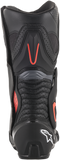 ALPINESTARS SMX-6 v2 Boots - Black/Gray/Red - Vented - US 8 / EU 42 2223017-1133-42