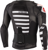 ALPINESTARS Sequence Protection Jacket - Long Sleeve - Black/White/Red - 2XL 6505619-123-XXL
