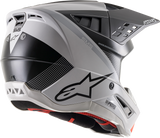ALPINESTARS SM5 Helmet - Rayon - Gray/Black/Silver - Medium 8304121-928-MD