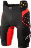 ALPINESTARS Sequence Pro Shorts - Black/Red - Large 6507718-13-L
