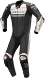 ALPINESTARS Missile Ignition 1-Piece Leather Suit - Black/White/Red - US 48 / EU 58 3150120-1231-58