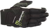 ALPINESTARS Force Gloves - Black/Green - Medium 3566818-16-M