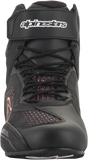 ALPINESTARS Stella Faster-3 Rideknit Shoes - Black/Yellow/Pink - US 5 251052014395