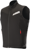 ALPINESTARS Session Race Vest - Black/Red - Small 4753519-13-S