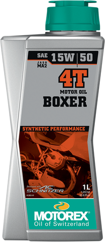 MOTOREX 4T Boxer Oil - 15W-50 - 1 L 198467