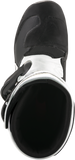 ALPINESTARS Youth Tech 3S Boots - Black/White - US 11 2014518-12-11