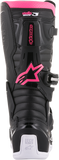 ALPINESTARS Stella Tech 3 Boots - Black/White/Pink - US 8 2013218-130-8