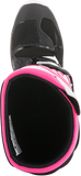 ALPINESTARS Stella Tech 3 Boots - Black/White/Pink - US 9 2013218-130-9