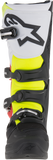 ALPINESTARS Tech 5 Boots - Black/Red/White/Yellow - US 13 2015015-1235-13
