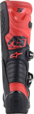 ALPINESTARS Tech 5 Boots - Black/Red- US 13 2015015-13-13