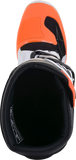 ALPINESTARS Tech 7S Boots - Black/Orange/White - US 2 2015017-1241-2