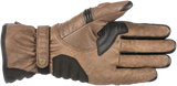 ALPINESTARS Café Divine Drystar® Gloves - Brown/Black - Medium 3528318-82-M