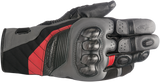 ALPINESTARS Belize Drystar® Gloves - Black/Gray/Red - Medium 3526718-1036-M