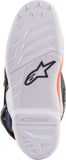 ALPINESTARS Tech 7S Boots - Black/Orange/White - US 6 2015017-1241-6