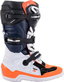 ALPINESTARS Tech 7S Boots - Black/Orange/White - US 6 2015017-1241-6