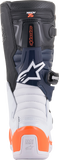 ALPINESTARS Tech 7S Boots - Black/Orange/White - US 6 2015017-1241-6