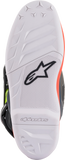 ALPINESTARS Tech 7S Boots - Black/Gray/Red/White/Yellow - US 4 2015017-9058-4