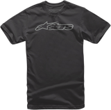 ALPINESTARS Blaze Classic T-Shirt - Black/Gray - 2XL 10327203210112X