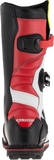 ALPINESTARS Tech-T Boots - White/Red/Yellow Fluorescent/Black - US 11 2004017-2351-11