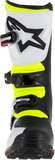 ALPINESTARS Tech-T Boots - White/Red/Yellow Fluorescent/Black - US 12 2004017-2351-12