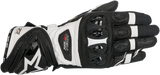 ALPINESTARS Supertech Gloves - Black/White - XL 3556017-12-XL