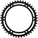 Rear Sprocket Steel 43t 530 Blk Tri