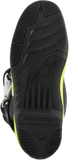 ALPINESTARS Tech 3S Boots - Black/White/Fluorescent Yellow - US 5 2014018-125-5