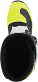 ALPINESTARS Tech 3S Boots - Black/White/Fluorescent Yellow - US 7 2014018-125-7