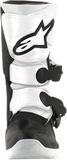 ALPINESTARS Youth Tech 3S Boots - Black/White - US 13 2014518-12-13
