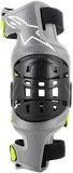 ALPINESTARS Bionic-7 Knee Braces - Set - Large 6501319195L