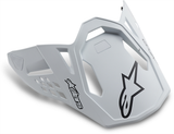 ALPINESTARS Supretech M10 Visor - Dyno - Matte Black/Carbon White 8981319-2000