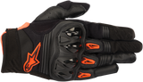 ALPINESTARS Megawatt Gloves - Black/Orange - XL 3565018-1056-XL