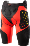 ALPINESTARS Sequence Pro Shorts - Black/Red - Small 6507718-13-S