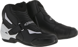 ALPINESTARS SMX-1R Boots - Black/White - US 7.5 / EU 41 2224516-12-41