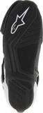 ALPINESTARS SMX-1R Boots - Black/White - US 7.5 / EU 41 2224516-12-41