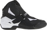 ALPINESTARS SMX-1R Boots - Black/White - US 7.5 / EU 41 2224516-12-41