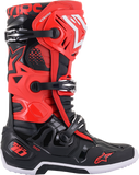 ALPINESTARS Tech 10 Boots - Black/Red - US 14 2010020-31-14