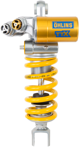 OHLINS TTX GP Shock Absorber KA 467 2013 - 2022 Kawasaki ZX-6R
