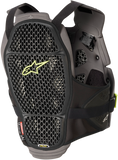 ALPINESTARS A-4 Max Chest Protector - Black/Yellow - M/L 67015201155M/L