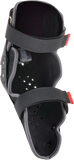 ALPINESTARS SX1 v2 Knee Guards - Black/Red - 2XL 6506321-13-2X