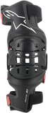 ALPINESTARS Bionic-10 Carbon Knee Brace - Right - Medium 650031913M