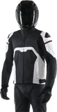 ALPINESTARS Core Leather Jacket - Black/White - US 38 / EU 48 3101316-12-48