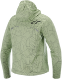ALPINESTARS Stella Spark Softshell Jacket - Green/Black - XS 3319614-658-XS