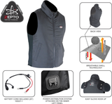 GEARS CANADA Gen X-4 Heated Vest Liner - Black - 2XL 100312-1-2XL