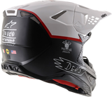 ALPINESTARS Supertech M8 Helmet - Deus Ex Machina - MIPS - Black/White/Red - 2XL 8302120-1203-2X