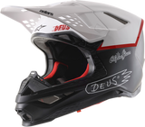 ALPINESTARS Supertech M8 Helmet - Deus Ex Machina - MIPS - Black/White/Red - 2XL 8302120-1203-2X