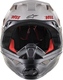ALPINESTARS Supertech M8 Helmet - Deus Ex Machina - MIPS - Black/White/Red - 2XL 8302120-1203-2X